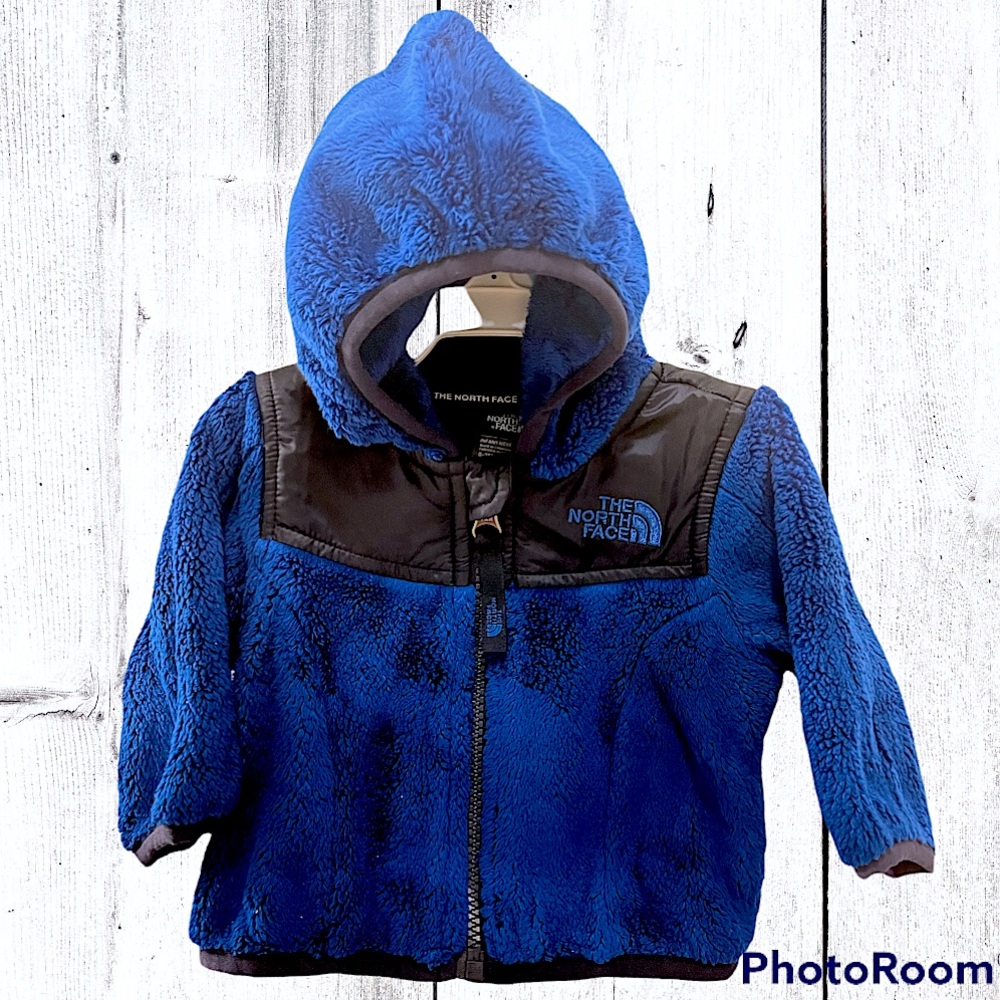 North Face Baby Fleece Hooded Jacket
